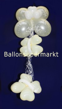 Dekorations-Haenger-Just-Married--Luftballons-Hochzeit