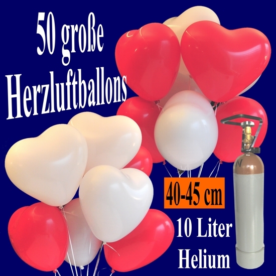zum-Aufsteigen-50-grosse-herzluftballons-ballons-helium-set-herzballons-rot-weiss-10-liter-ballongas